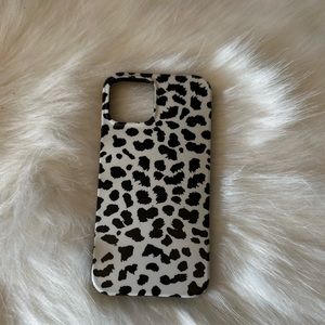 IPHONE 12 Cow Print Phone Case